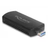 Karta sieciowa DeLOCK 12774 WLAN 2402 Mbit/s USB Wi-Fi 6E
