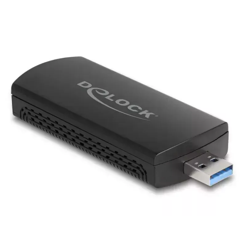 Karta sieciowa DeLOCK 12774 WLAN 2402 Mbit/s USB Wi-Fi 6E
