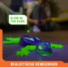 HEX BOTS Świecący w Ciemności Gecko, Zdalnie Sterowany Robot Zabawka dla Dzieci z Akumulatorem, Wspina się po Ścianach do Psikusów i Zabaw, Robot RC dla Chłopców i Dziewczynek od 4 Lat