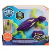 HEX BOTS Świecący w Ciemności Gecko, Zdalnie Sterowany Robot Zabawka dla Dzieci z Akumulatorem, Wspina się po Ścianach do Psikusów i Zabaw, Robot RC dla Chłopców i Dziewczynek od 4 Lat