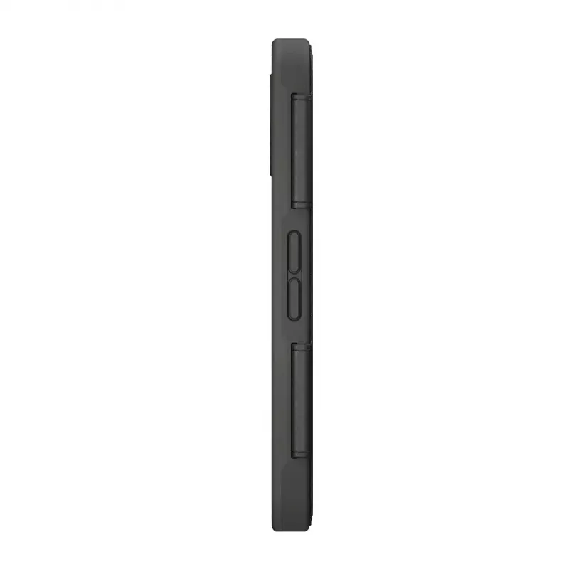 Etui z klapką Fairphone F6FLIP-1ZW-WW1 do Fairphone 6, etui z przednią klapką na ekran 16 cm (6,31 cala), plastik, czarny