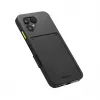 Etui z klapką Fairphone F6FLIP-1ZW-WW1 do Fairphone 6, etui z przednią klapką na ekran 16 cm (6,31 cala), plastik, czarny