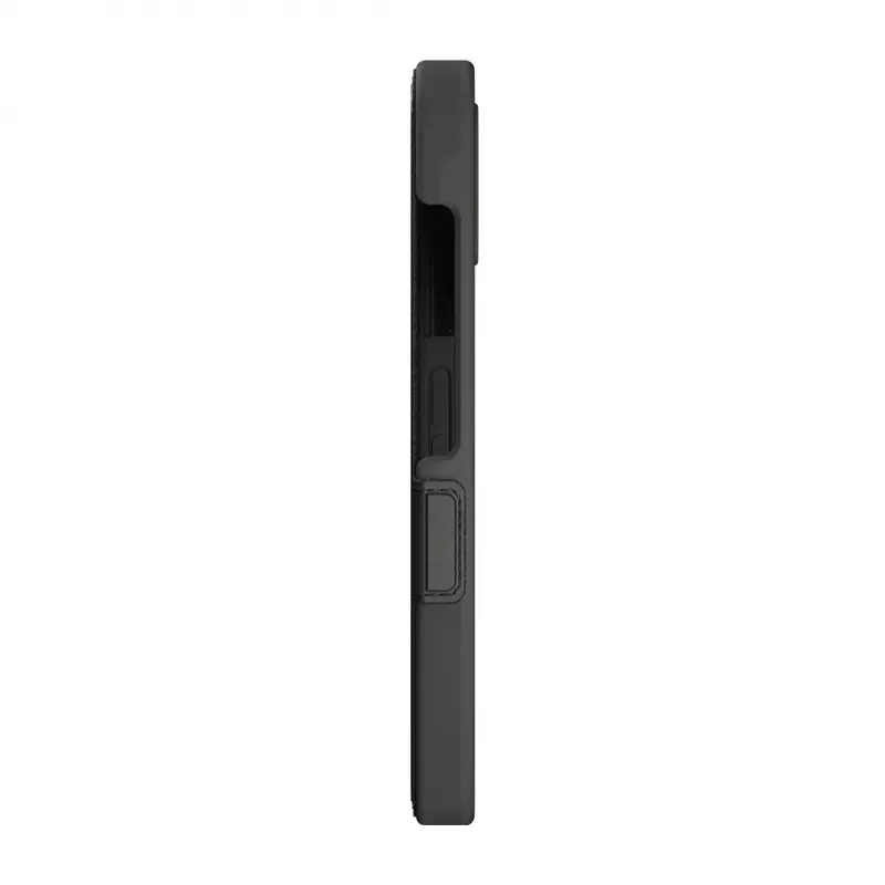 Etui z klapką Fairphone F6FLIP-1ZW-WW1 do Fairphone 6, etui z przednią klapką na ekran 16 cm (6,31 cala), plastik, czarny