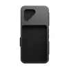 Etui z klapką Fairphone F6FLIP-1ZW-WW1 do Fairphone 6, etui z przednią klapką na ekran 16 cm (6,31 cala), plastik, czarny