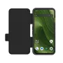Etui z klapką Fairphone F6FLIP-1ZW-WW1 do Fairphone 6, etui z przednią klapką na ekran 16 cm (6,31 cala), plastik, czarny