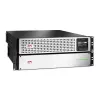APC Smart-UPS On-Line, 3kVA, litowo-jonowy, Rackmount 4U, 230V, 6x C13+2x C19 gniazda IEC, SmartSlot, wydłużony czas pracy, zestaw szyn w zestawie