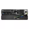 APC Smart-UPS On-Line, 3kVA, litowo-jonowy, Rackmount 4U, 230V, 6x C13+2x C19 gniazda IEC, SmartSlot, wydłużony czas pracy, zestaw szyn w zestawie