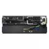 APC Smart-UPS On-Line, 2200 VA, litowo-jonowy, do montażu w szafie 4U, 230 V, 6 gniazd C13 + 2 gniazda C19 IEC, karta sieciowa, wydłużony czas podtrzymania, zestaw szyn montażowych w komplecie