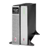 APC Smart-UPS On-Line, 2200 VA, litowo-jonowy, do montażu w szafie 4U, 230 V, 6 gniazd C13 + 2 gniazda C19 IEC, karta sieciowa, wydłużony czas podtrzymania, zestaw szyn montażowych w komplecie