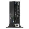 APC Smart-UPS On-Line, 2200 VA, litowo-jonowy, do montażu w szafie 4U, 230 V, 6 gniazd C13 + 2 gniazda C19 IEC, karta sieciowa, wydłużony czas podtrzymania, zestaw szyn montażowych w komplecie
