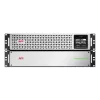 APC Smart-UPS On-Line, 2200 VA, litowo-jonowy, do montażu w szafie 4U, 230 V, 6 gniazd C13 + 2 gniazda C19 IEC, karta sieciowa, wydłużony czas podtrzymania, zestaw szyn montażowych w komplecie