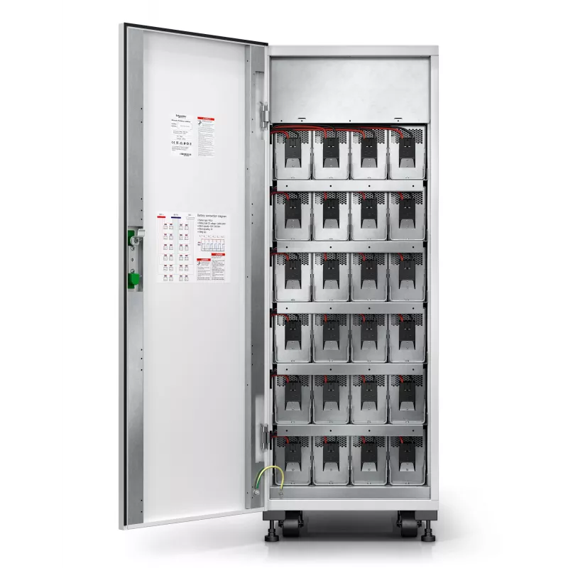 APC E3SXR6 szafka na akumulatory UPS Tower Szary Akumulator kwasowo-ołowiowy szczelny