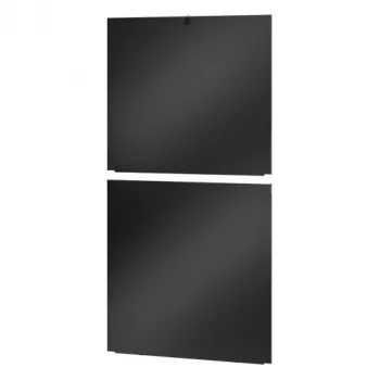 APC Easy Rack Side Panel 42U/1000mm Deep Split Side Panels Czarny Qty 2