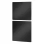 APC Easy Rack Side Panel 42U/1000mm Deep Split Side Panels Czarny Qty 2