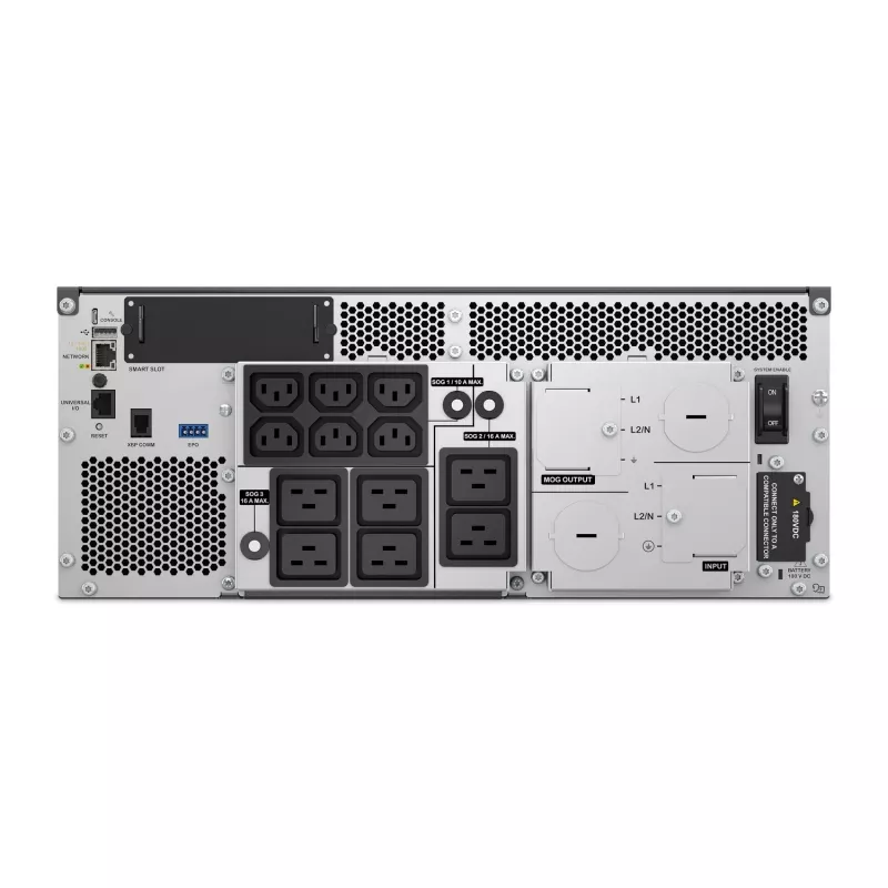 Zasilacz awaryjny UPS APC SRTL8KRM4UI Online podwójna konwersja 8 kVA 8000 W 12 gniazd AC Rack/Wieża 4U