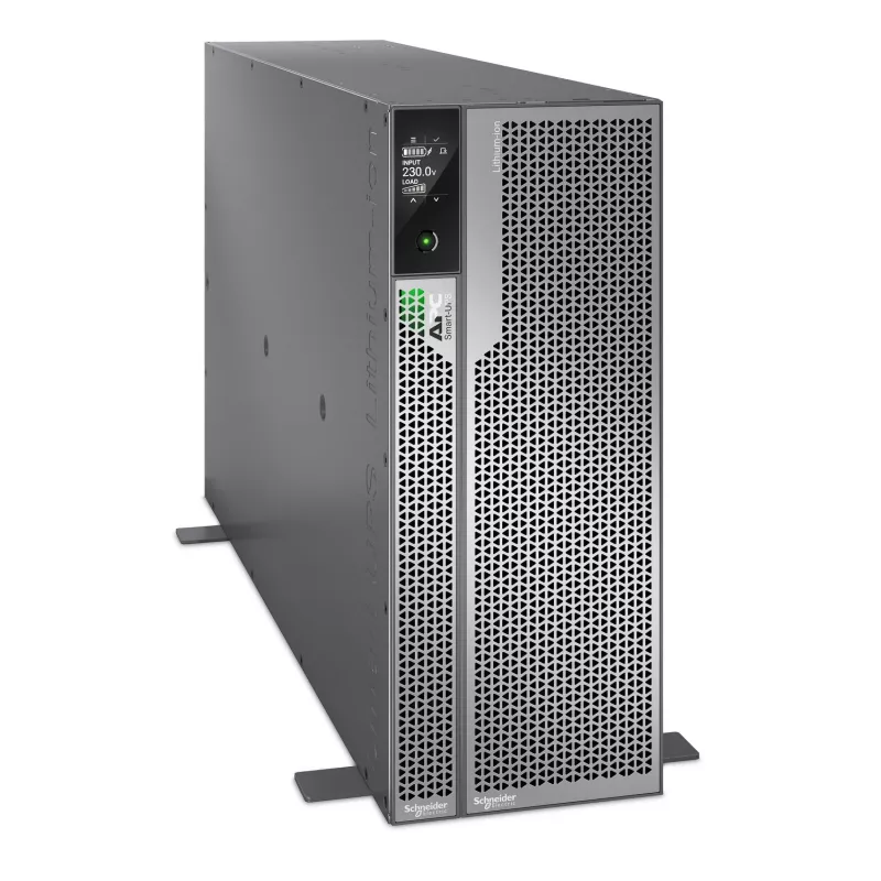 Zasilacz awaryjny UPS APC SRTL8KRM4UI Online podwójna konwersja 8 kVA 8000 W 12 gniazd AC Rack/Wieża 4U