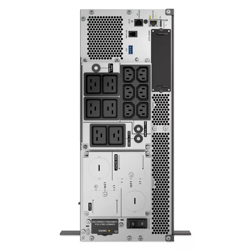 Zasilacz awaryjny UPS APC SRTL8KRM4UI Online podwójna konwersja 8 kVA 8000 W 12 gniazd AC Rack/Wieża 4U