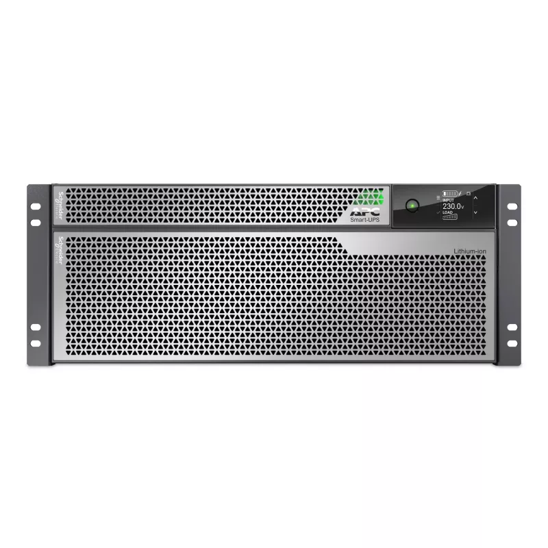 Zasilacz awaryjny UPS APC SRTL8KRM4UI Online podwójna konwersja 8 kVA 8000 W 12 gniazd AC Rack/Wieża 4U