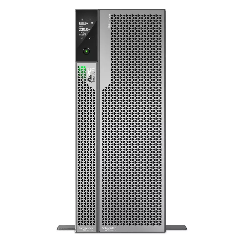 Zasilacz awaryjny UPS APC SRTL8KRM4UI Online podwójna konwersja 8 kVA 8000 W 12 gniazd AC Rack/Wieża 4U