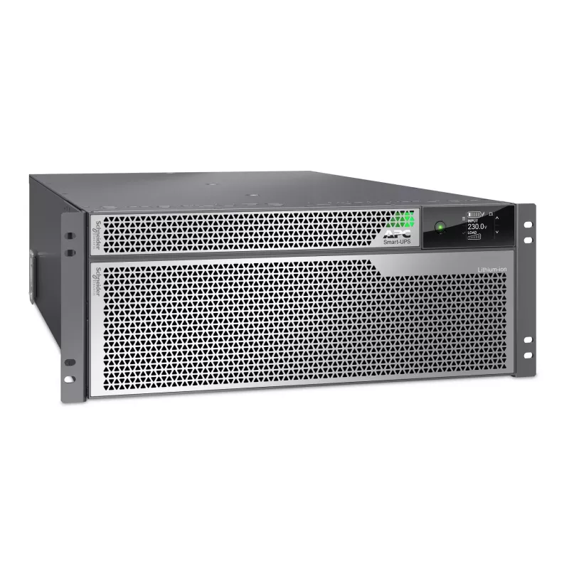 Zasilacz awaryjny UPS APC SRTL8KRM4UI Online podwójna konwersja 8 kVA 8000 W 12 gniazd AC Rack/Wieża 4U
