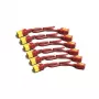 APC AP8716SX340 kabel zasilający Czerwony 1.8 m Złącze C19 Złącze C20