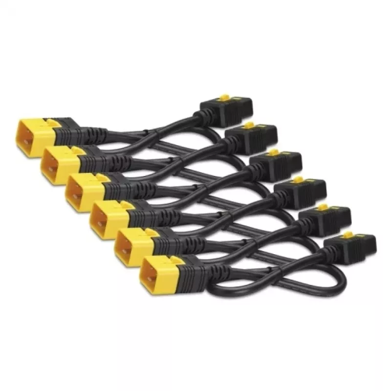 APC AP8716SX340 kabel zasilający Czerwony 1.8 m Złącze C19 Złącze C20