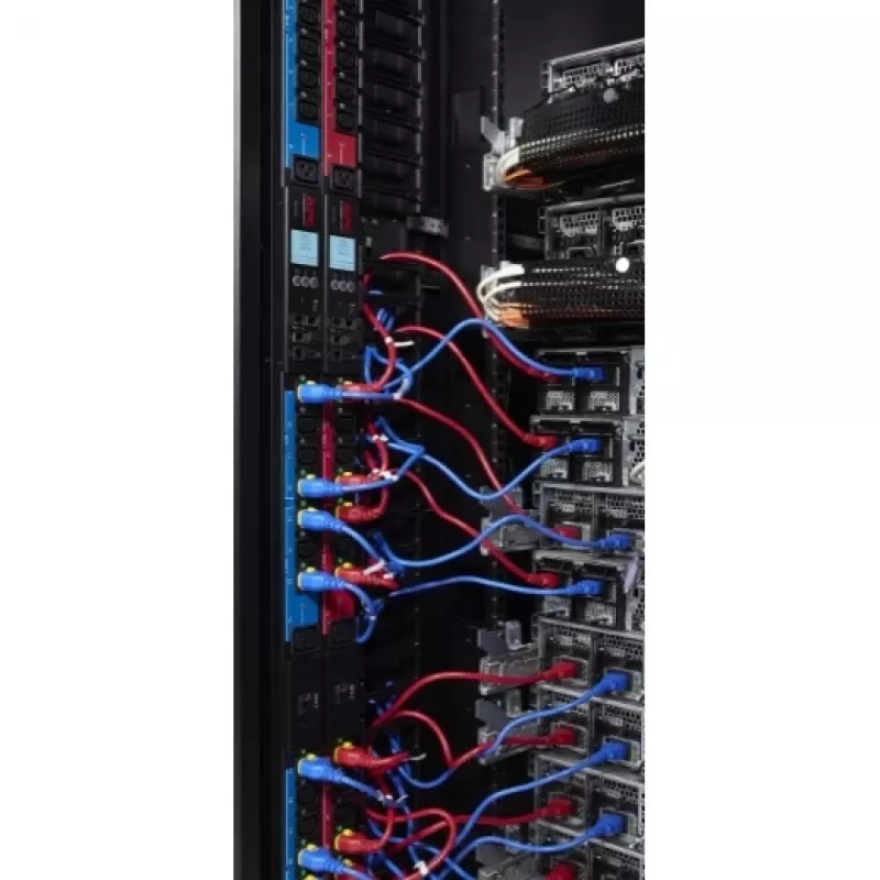 APC AP8716SX340 kabel zasilający Czerwony 1.8 m Złącze C19 Złącze C20