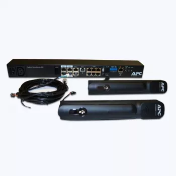 Akcesorium rack APC NBACS1356, 1U czarny, W615×D246×H304 mm