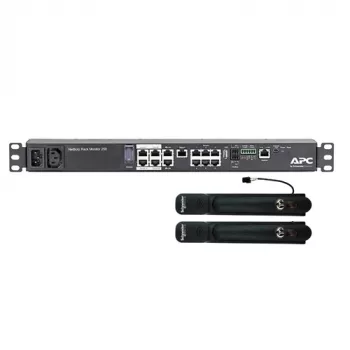 Akcesorium rack APC NBACS1356, 1U czarny, W615×D246×H304 mm