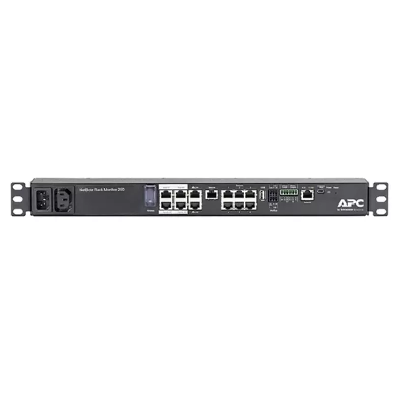 Akcesorium rack APC NBACS1356, 1U czarny, W615×D246×H304 mm