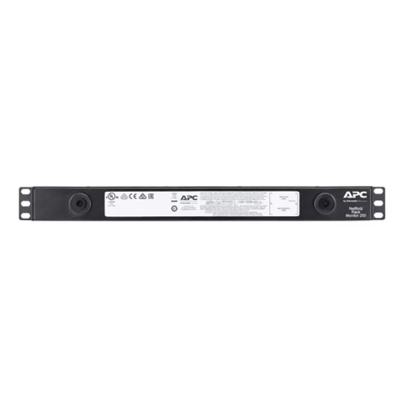 Akcesorium rack APC NBACS1356, 1U czarny, W615×D246×H304 mm
