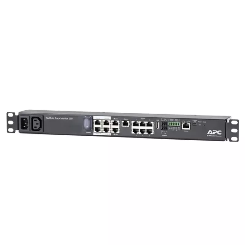 Akcesorium rack APC NBACS1356, 1U czarny, W615×D246×H304 mm