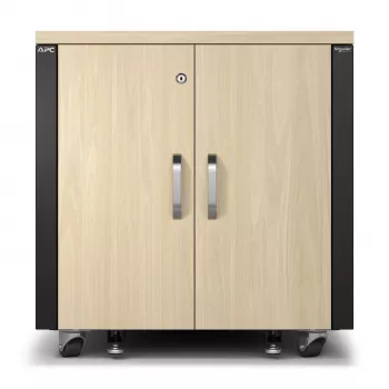 APC NetShelter Soundproof, 12U, Obudowa serwerowa, klon
