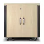 APC NetShelter Soundproof, 12U, Obudowa serwerowa, klon