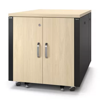 APC NetShelter Soundproof, 12U, Obudowa serwerowa, klon