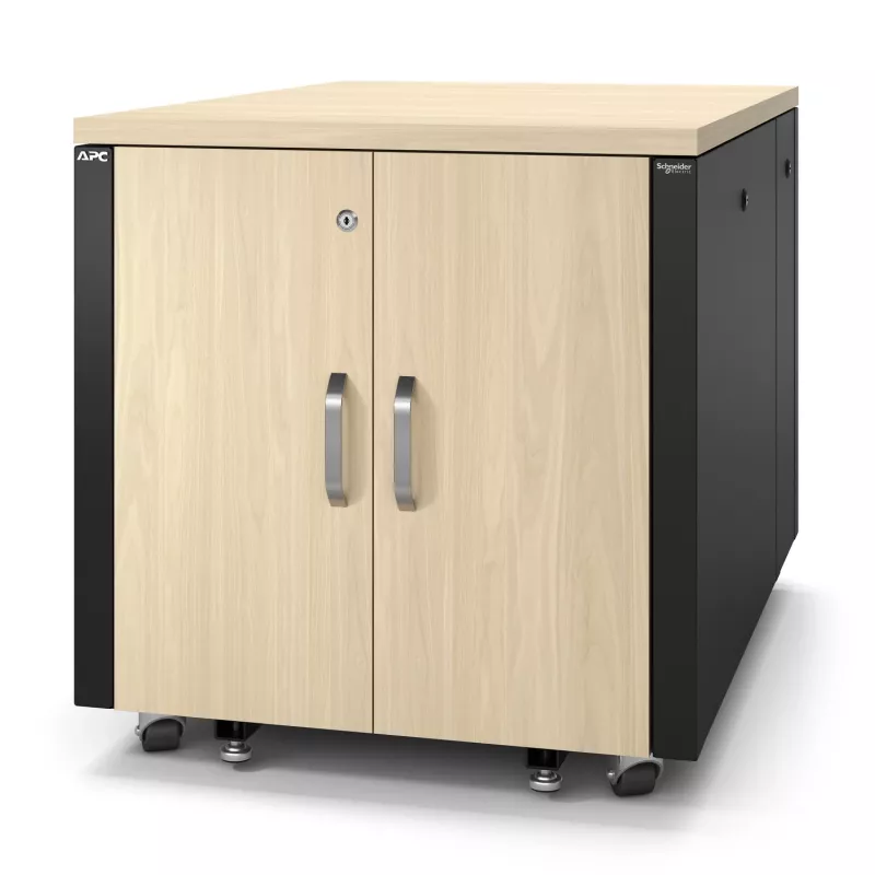 APC NetShelter Soundproof, 12U, Obudowa serwerowa, klon