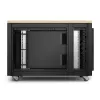 APC NetShelter Soundproof, 12U, Obudowa serwerowa, klon