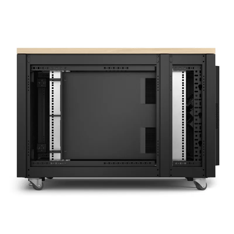 APC NetShelter Soundproof, 12U, Obudowa serwerowa, klon