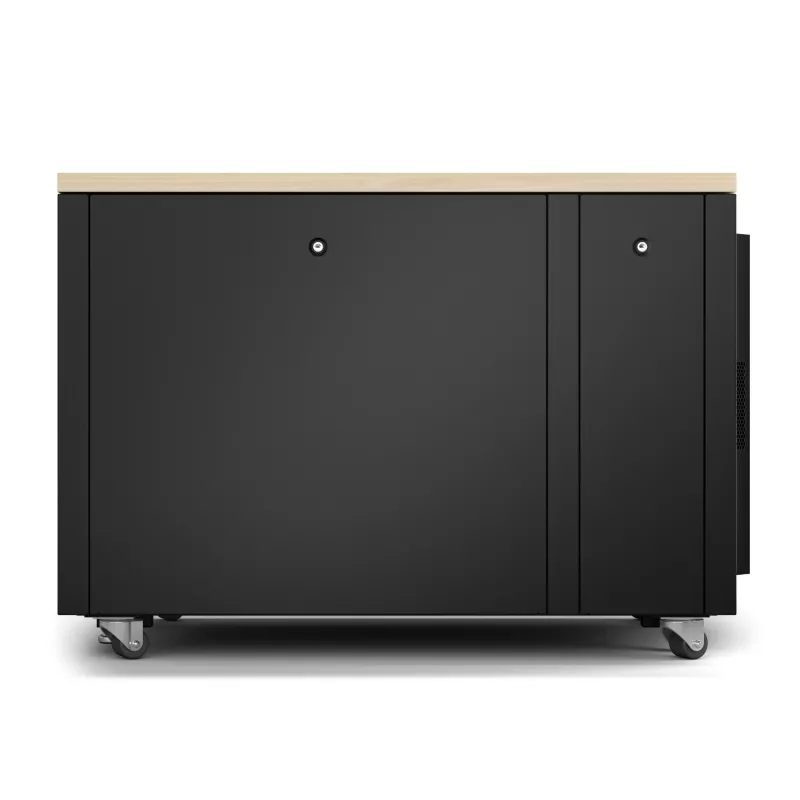 APC NetShelter Soundproof, 12U, Obudowa serwerowa, klon