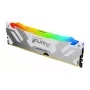Desktop DDR5 32GB 6400MT/s CL32 288-pin DIMM Kingston FURY Renegade RGB biały 1.4V