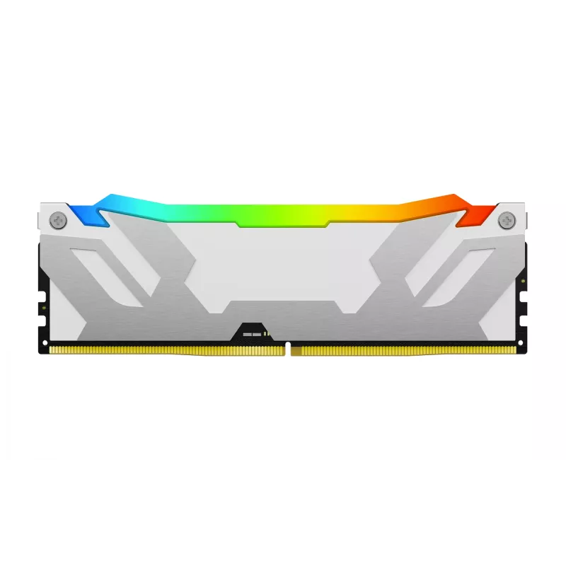 Desktop DDR5 32GB 6400MT/s CL32 288-pin DIMM Kingston FURY Renegade RGB biały 1.4V