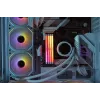 Desktop DDR5 32GB 6400MT/s CL32 288-pin DIMM Kingston FURY Renegade RGB biały 1.4V