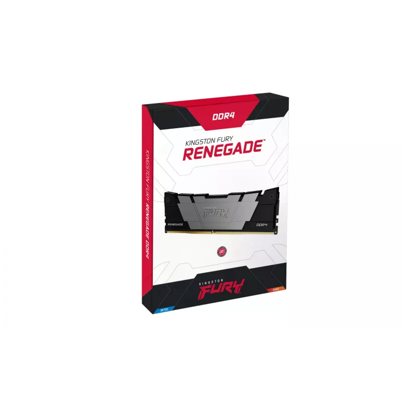 Kingston Technology FURY 8GB 3600MT/s DDR4 CL16 DIMM Renegade Czarny