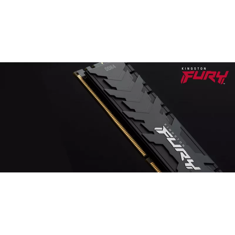 Kingston Technology FURY 8GB 3600MT/s DDR4 CL16 DIMM Renegade Czarny