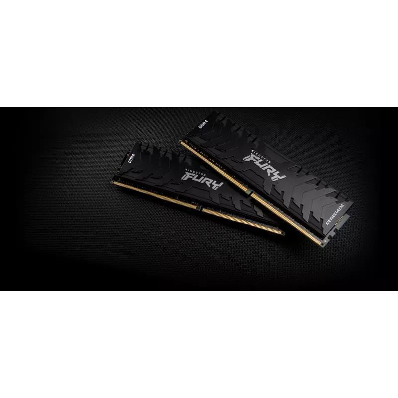 Kingston Technology FURY 32GB 3600MT/s DDR4 CL18 DIMM Renegade Czarny