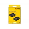 Czytnik kart DeLOCK 91007 USB 2.0 Czarny CF MMC MS MicroSD xD