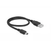 Czytnik kart DeLOCK 91007 USB 2.0 Czarny CF MMC MS MicroSD xD