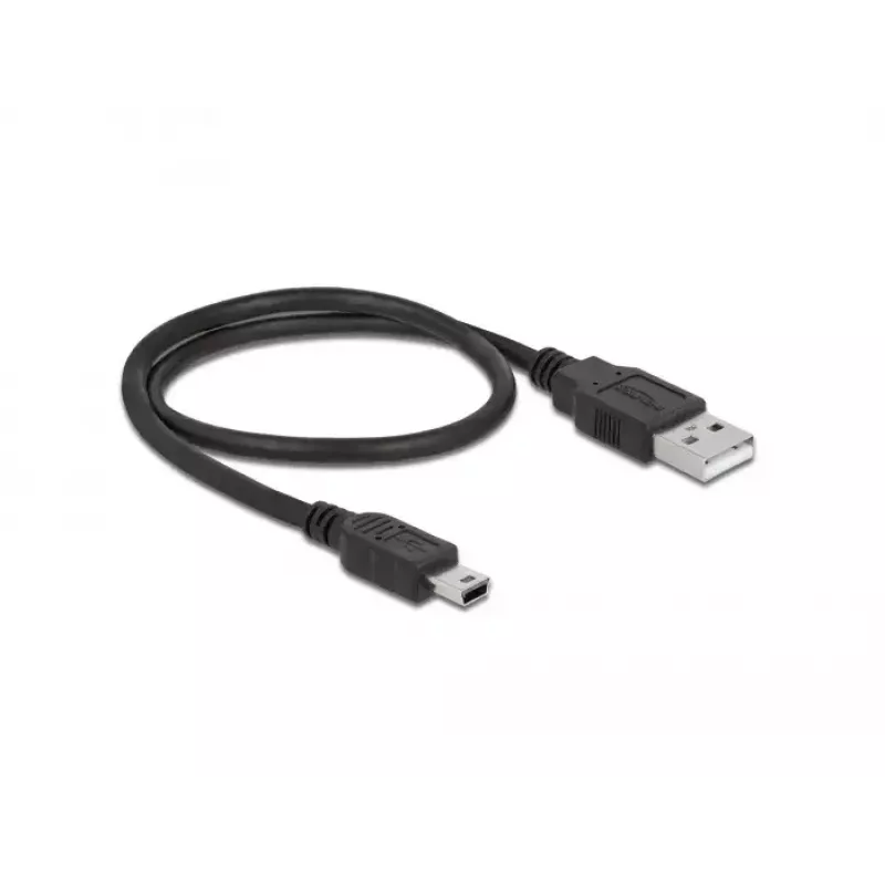 Czytnik kart DeLOCK 91007 USB 2.0 Czarny CF MMC MS MicroSD xD
