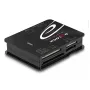 Czytnik kart DeLOCK 91007 USB 2.0 Czarny CF MMC MS MicroSD xD