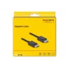 Kabel DisplayPort DeLOCK 80493 8K 60 Hz 40 Gb/s 2 m